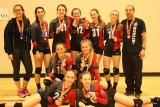 Girls 14U Black Energy