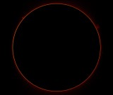 Solar Rim Disc 25 February 2017