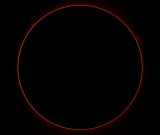 Solar Rim Disc 25 February 2017