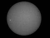 Solar Disc 8 July 2017