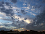 Taken from our backyard