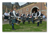 Antwerp District and Pipe Band