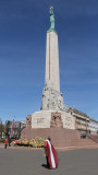 The Freedom Monument, Riga