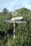 a traditional fingerpost
