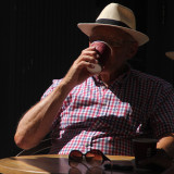 201:365Downing his coffee