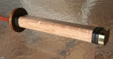 handle of a bokken