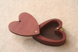 heart shaped trinket box
