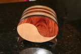 oval yin yang bandsaw box