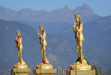 statues of goddess Tara