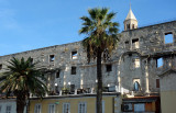 wall of Diocletians Palace