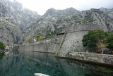 Kotor city wall
