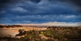 Dark Clouds Over the Lake