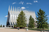 USAF Cadet Chapel, Colorado Springs