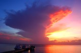 A CB Sunset