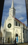 Church Behind Barbed Wire