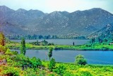 The Lakes Before The Mountains of Albania