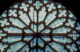 St. Marcs Lantern, Bysantine Stained Glass Transparent