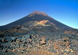 Two Vulcano Chimneys