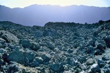 The Monochrome View Of Vulcanic Destruction