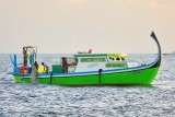 Fishing Right On Top Of The Dive Spots And Coral Reef