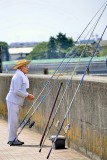 Fishing On The Dike: Uniform Included...