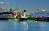 Museum Of The Sea Glories, With Alcatraz Behind