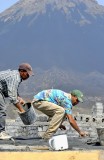 Father Building An House: What A Futile Exercise, All GoneSoon...