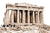 Parthenon Free Of Barriers Or Gates, Mono