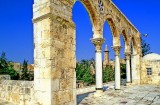 The Remains Of The King Of Jerusalem Crusaders Palace