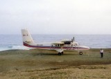 TACV DHC-6, D4-CAX at Mosteiros 
