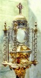 Custodia: Gold and Precious Stones... 
