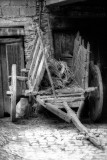 The Ox Cart,  B&W