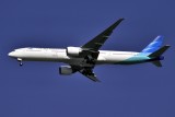 Garuda B-777/300, PK-GIC On Final Approach