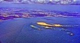 The Tagus Estuary And Bugio Islands