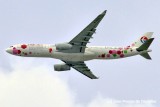 China Eastern Airlines A330-300, B-6129, 2011 Horticultural Exposition