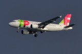 TAP A319, CS-TTF Final Approach