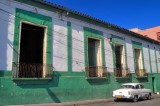 Classical House And Car