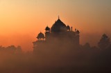 Mosque, As The Sun Rises