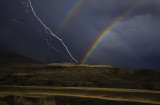 Backroads Stormy Rainbow