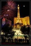 Ballys Paris Fireworks