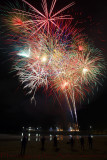 Newport Pier Xmas Fireworks