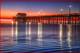 Newport Pier Sunset