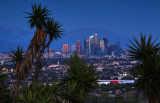 L A Skyline Twilight