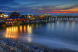 Redondo Pier Twilight