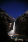 Yosemite Falls Starlight Moonbow