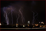 Las Vegas Monsoon Thunderstorm