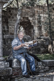 2017 - Ken at Castelo de S. Jorge, Lisboa - Portugal