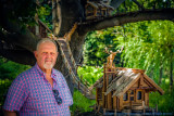 2017 - Ken at Floral Showhouse Miniature Houses Garden - Niagara Falls, Ontario - Canada