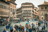 2017 - Piazza di Santa Crose - Florence, Tuscany - Italy