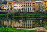2017 - Arno River - Florence, Tuscany - Italy